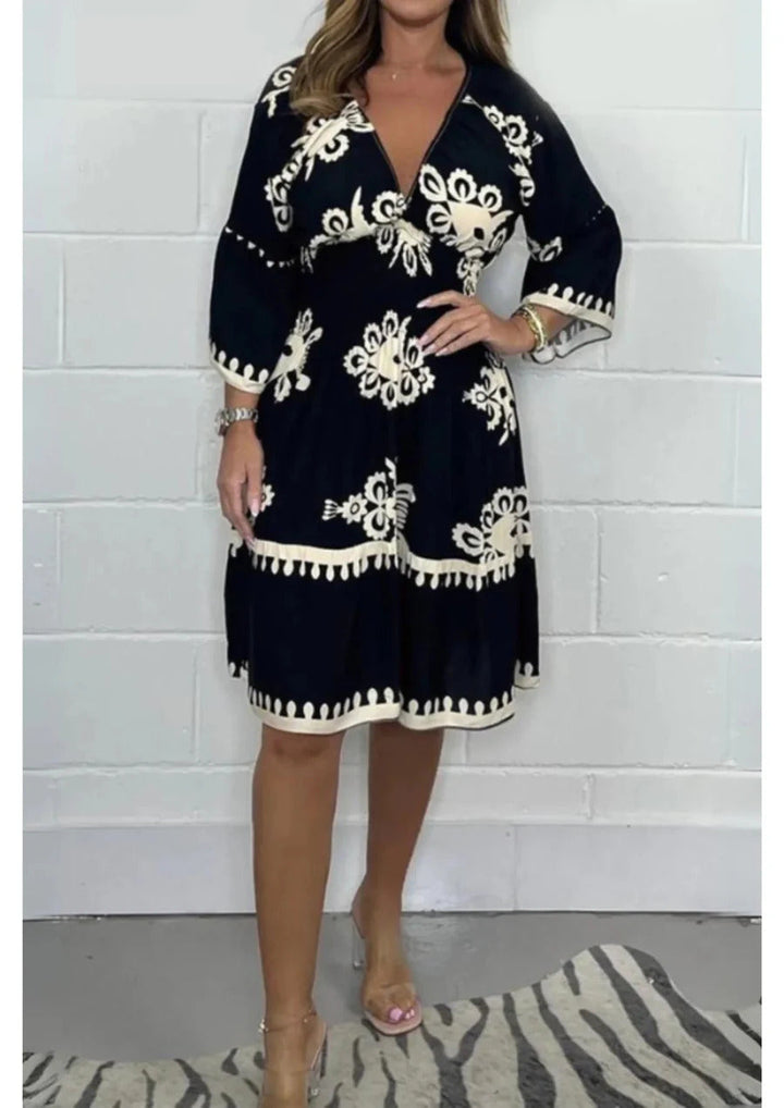 YOKA | Robe d'été élégante pour femmes