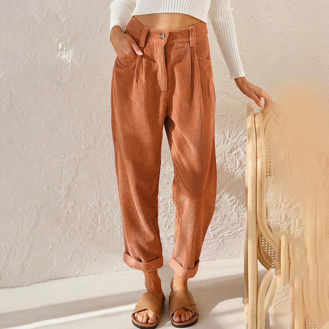 Ariana - Pantalon élégant de printemps pour un look frais