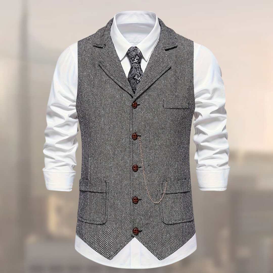 Lincoln | Gilet d'inspiration vintage