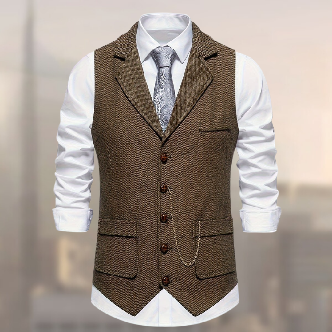 Lincoln | Gilet d'inspiration vintage
