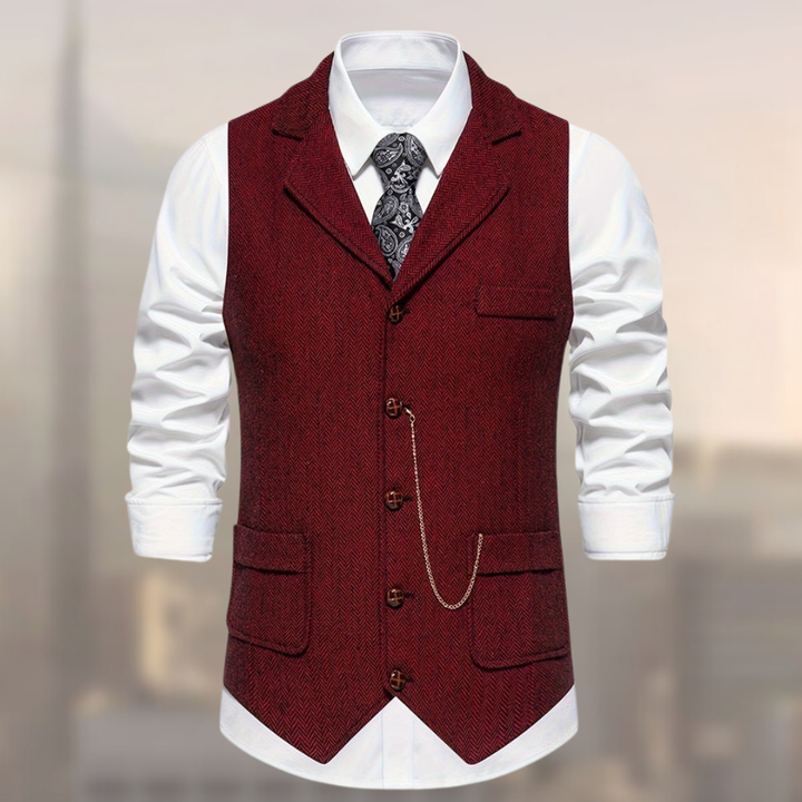 Lincoln | Gilet d'inspiration vintage