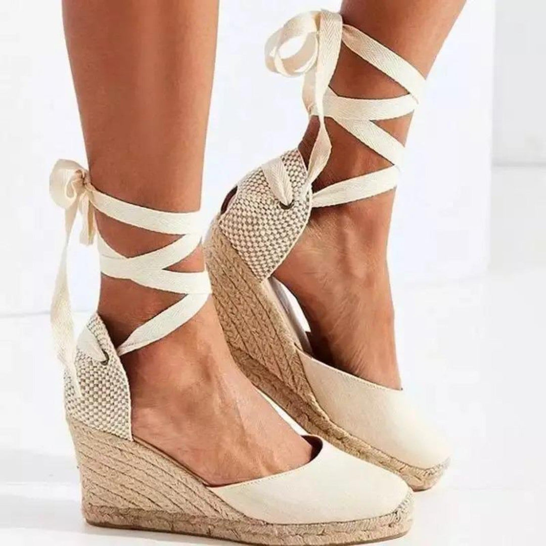 Sophie | Espadrilles élégantes avec bride de cheville