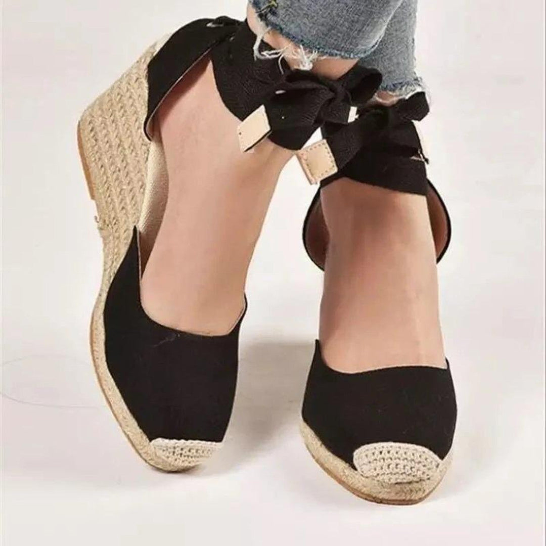 Sophie | Espadrilles élégantes avec bride de cheville