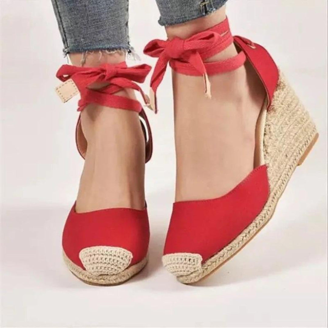 Sophie | Espadrilles élégantes avec bride de cheville