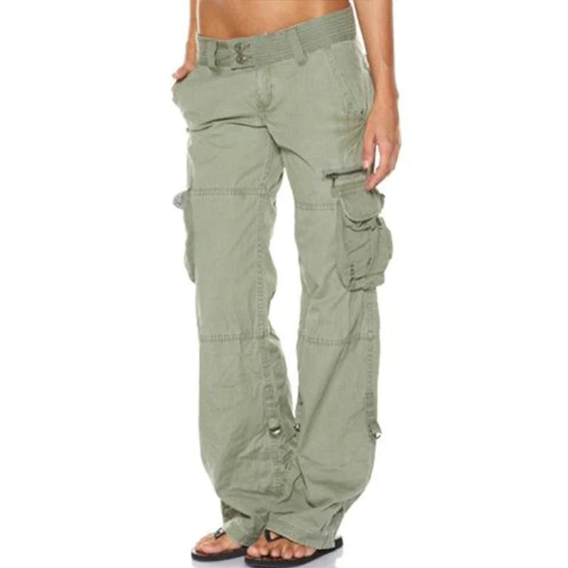 Paloma - Pantalon cargo élégant pour femmes avec poches pratiques