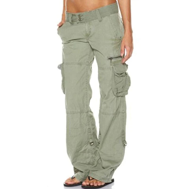 Paloma - Pantalon cargo élégant pour femmes avec poches pratiques