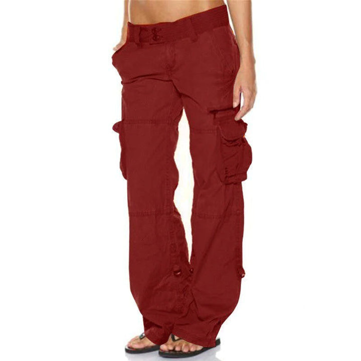 Paloma - Pantalon cargo élégant pour femmes avec poches pratiques