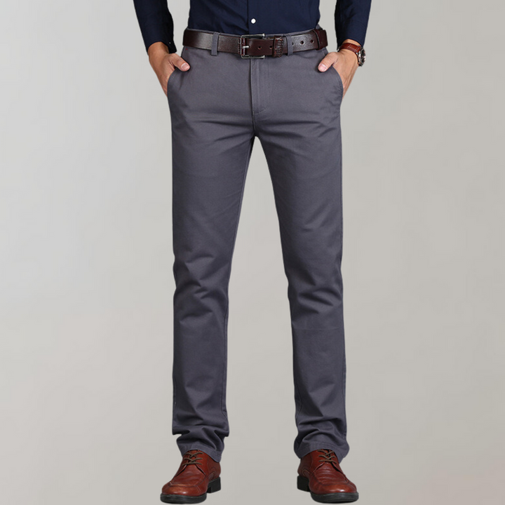 Pantalon chino Pelle stylé pour hommes