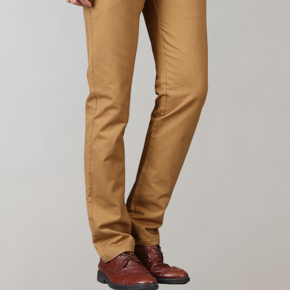 Pantalon chino Pelle stylé pour hommes