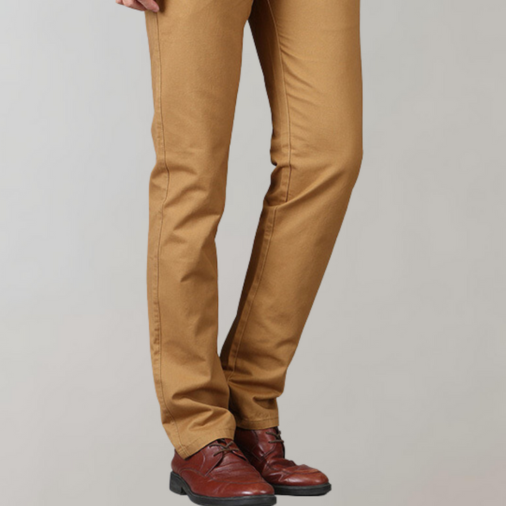 Pantalon chino Pelle stylé pour hommes