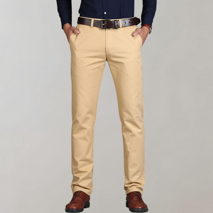 Pantalon chino Pelle stylé pour hommes