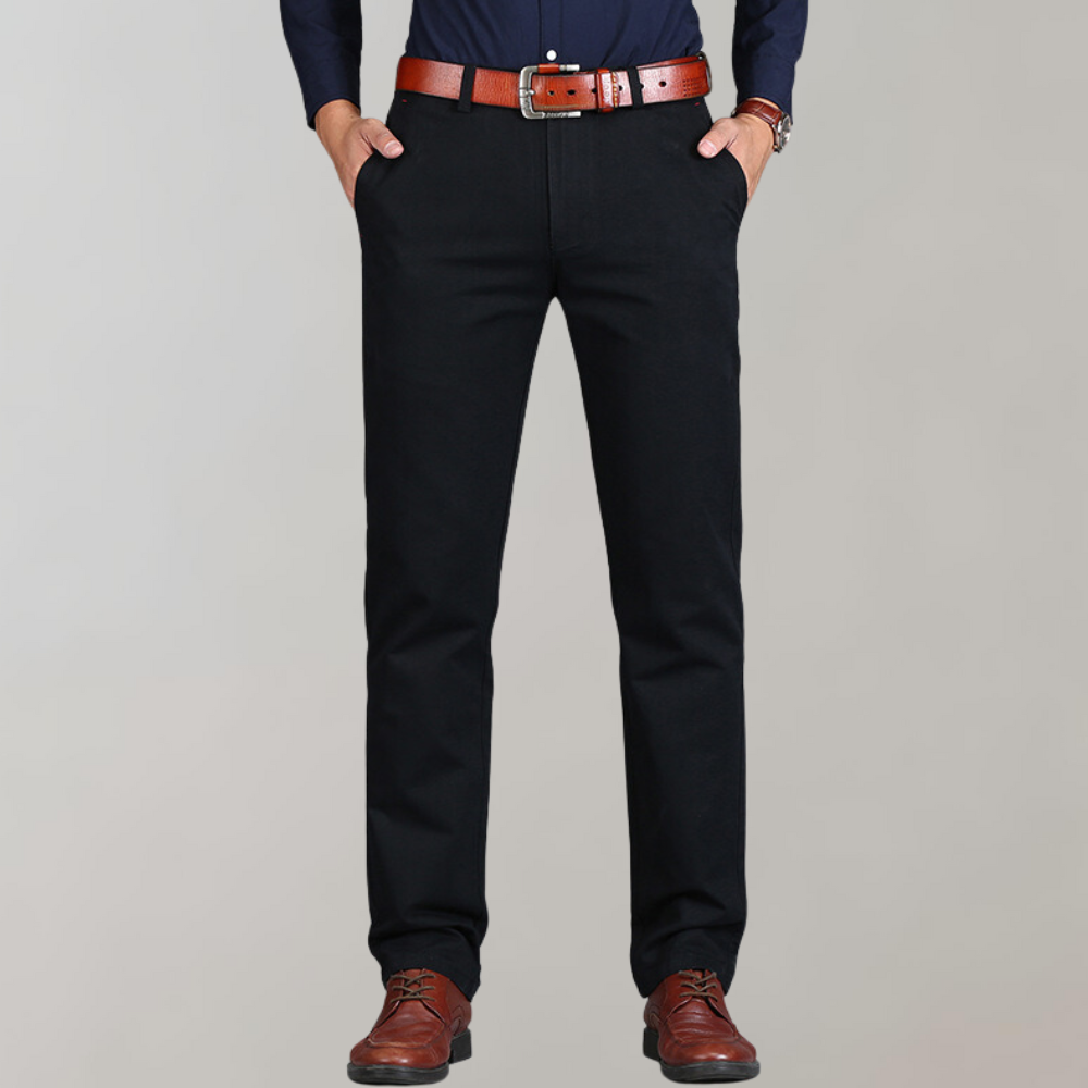 Pantalon chino Pelle stylé pour hommes