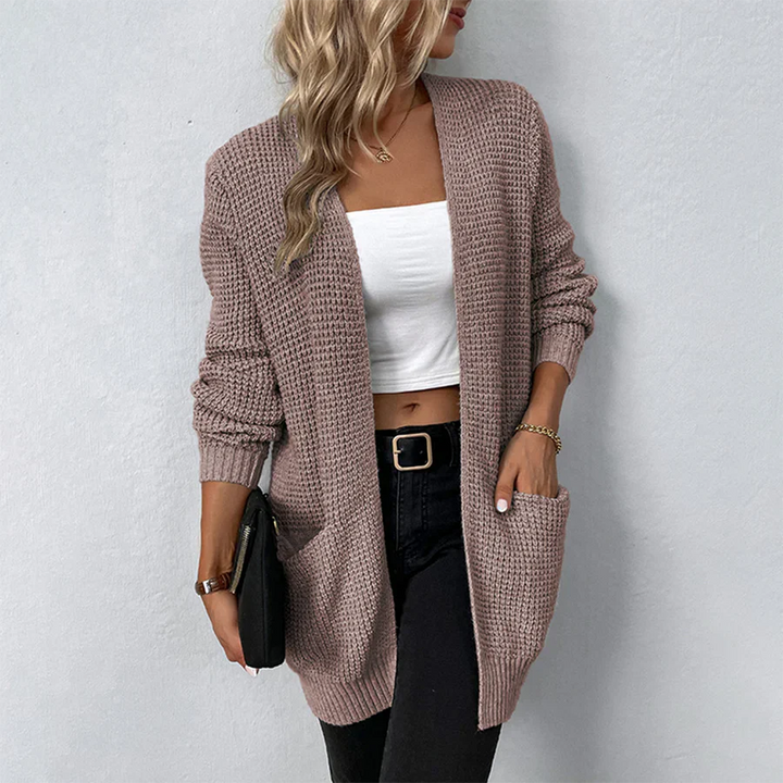 Floortje - Cardigan élégant pour femmes, parfait pour toutes les saisons