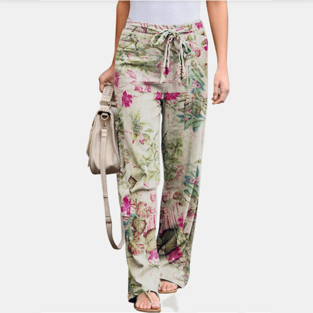 PANNA - Pantalons froissés luxueux et confortables