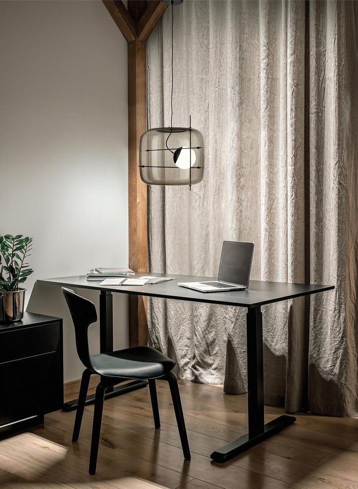 Lampe suspendue en verre pour un intérieur élégant