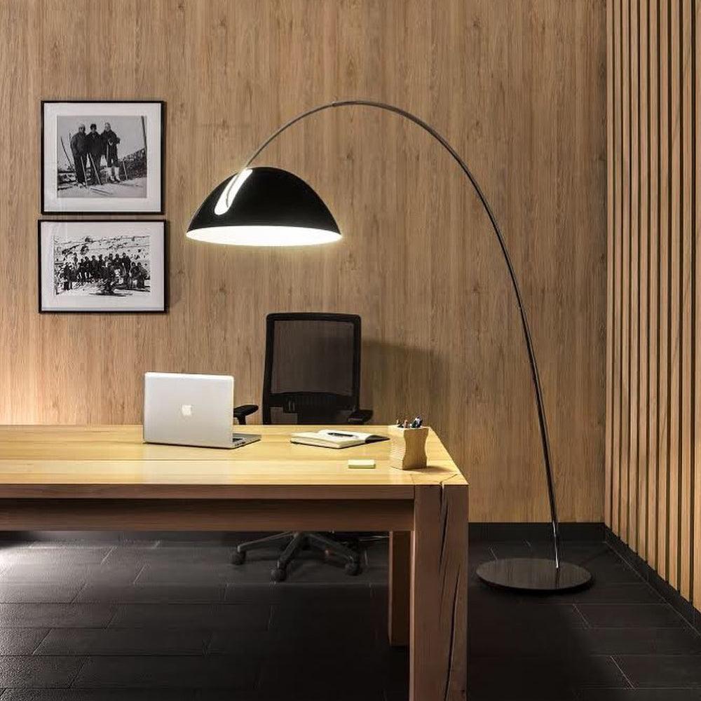 Stunning Verse Bow Floor Lamp