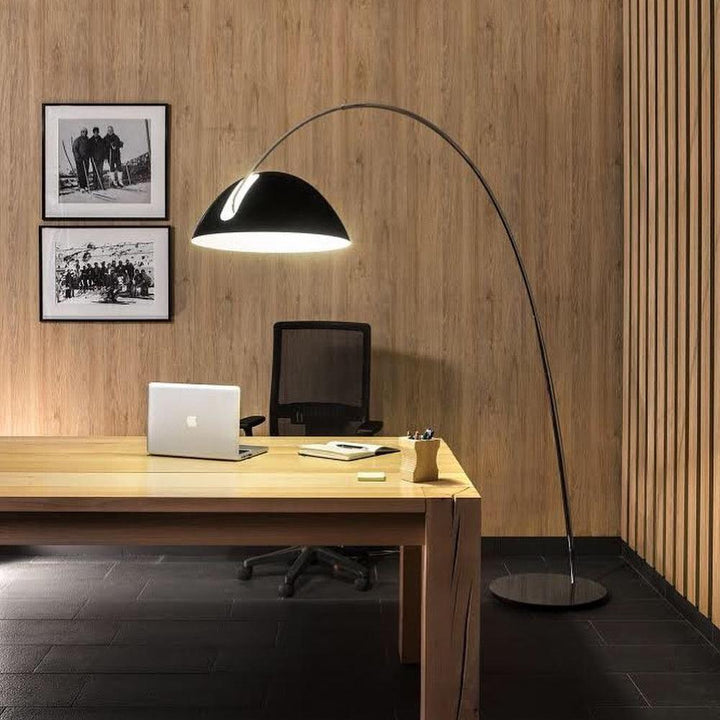 Stunning Verse Bow Floor Lamp