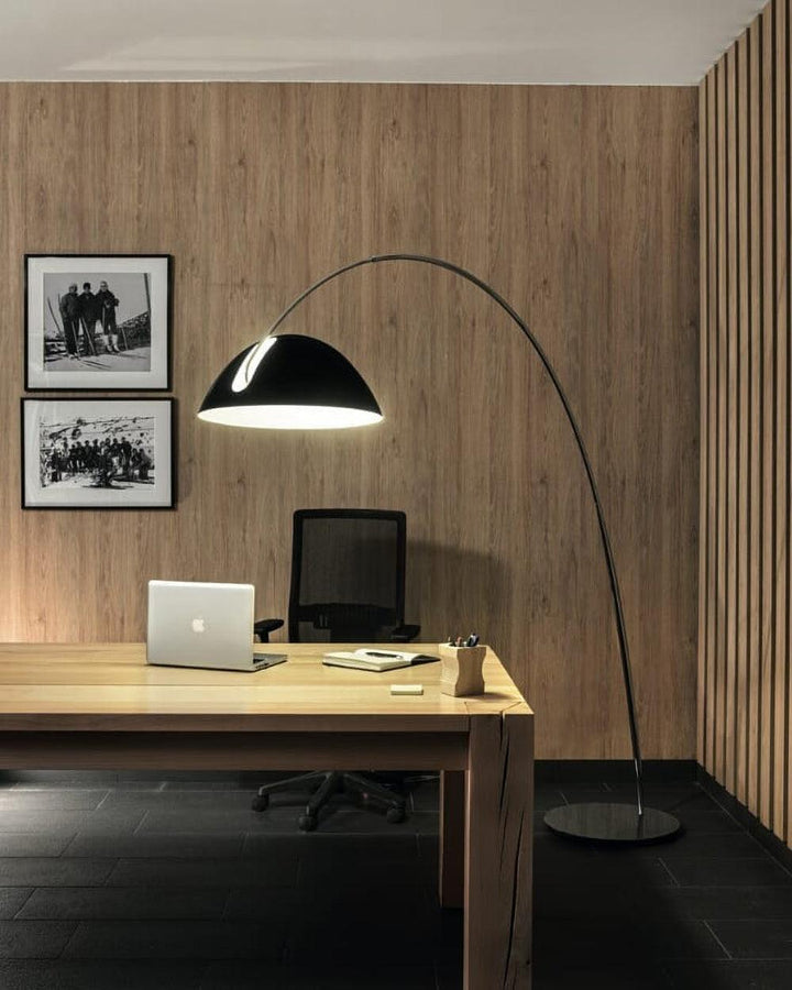 Stunning Verse Bow Floor Lamp