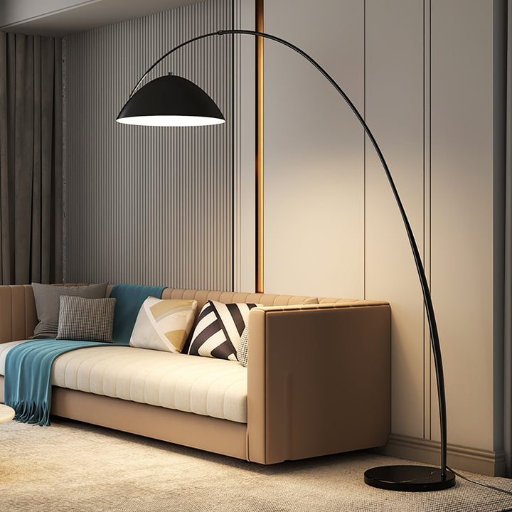 Stunning Verse Bow Floor Lamp