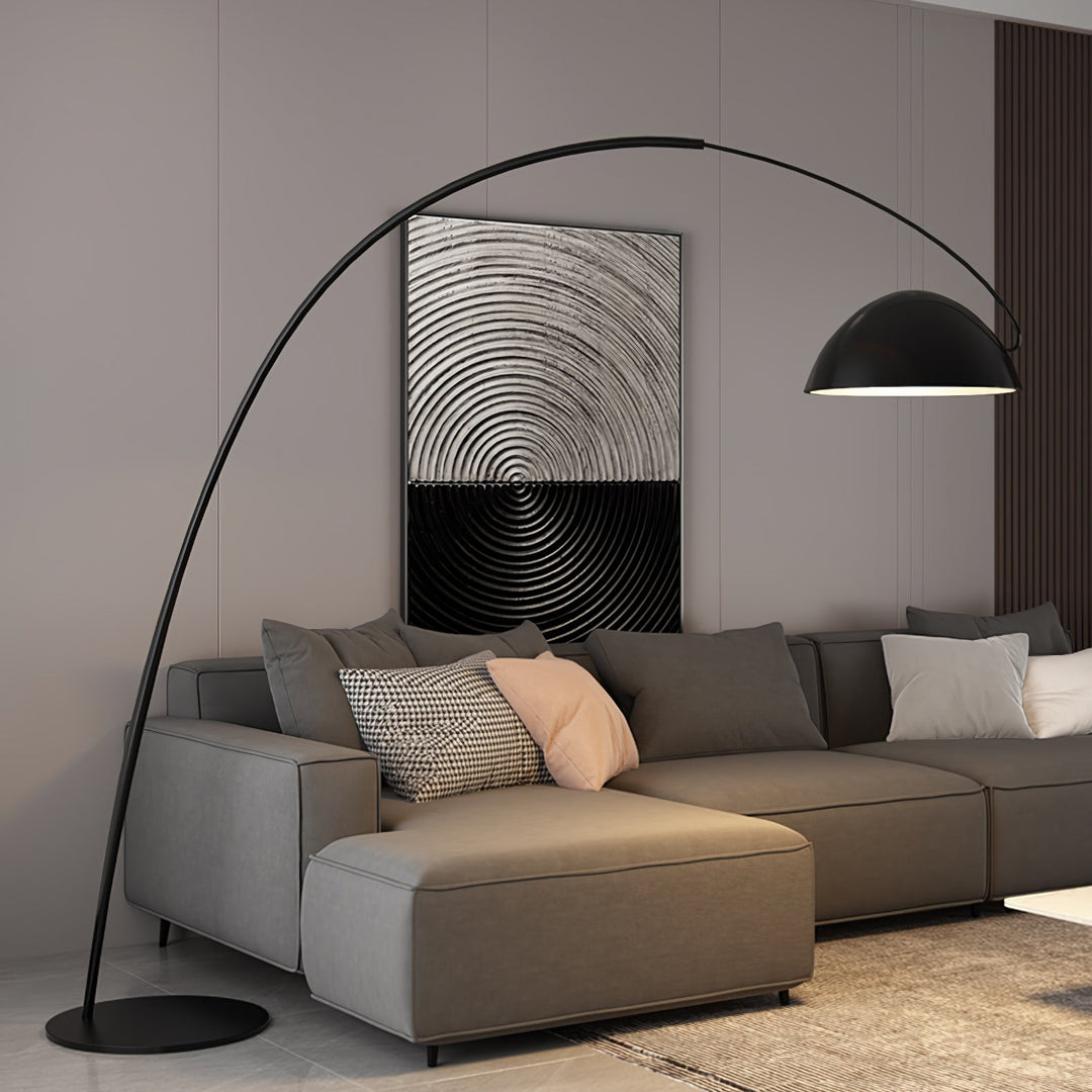 Stunning Verse Bow Floor Lamp