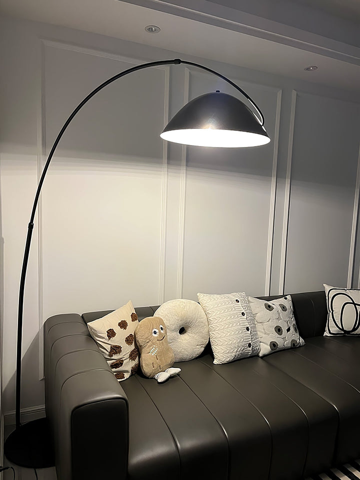 Stunning Verse Bow Floor Lamp