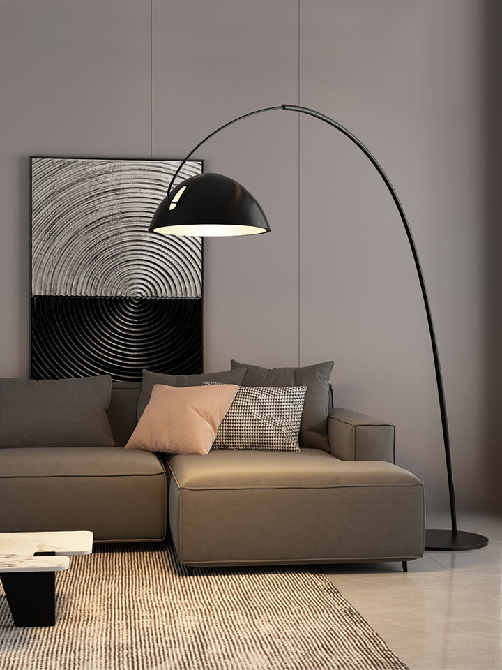 Stunning Verse Bow Floor Lamp