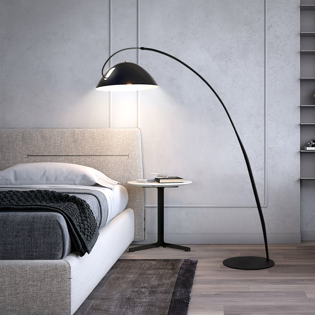 Stunning Verse Bow Floor Lamp