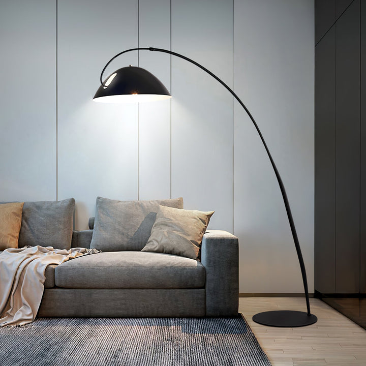 Stunning Verse Bow Floor Lamp