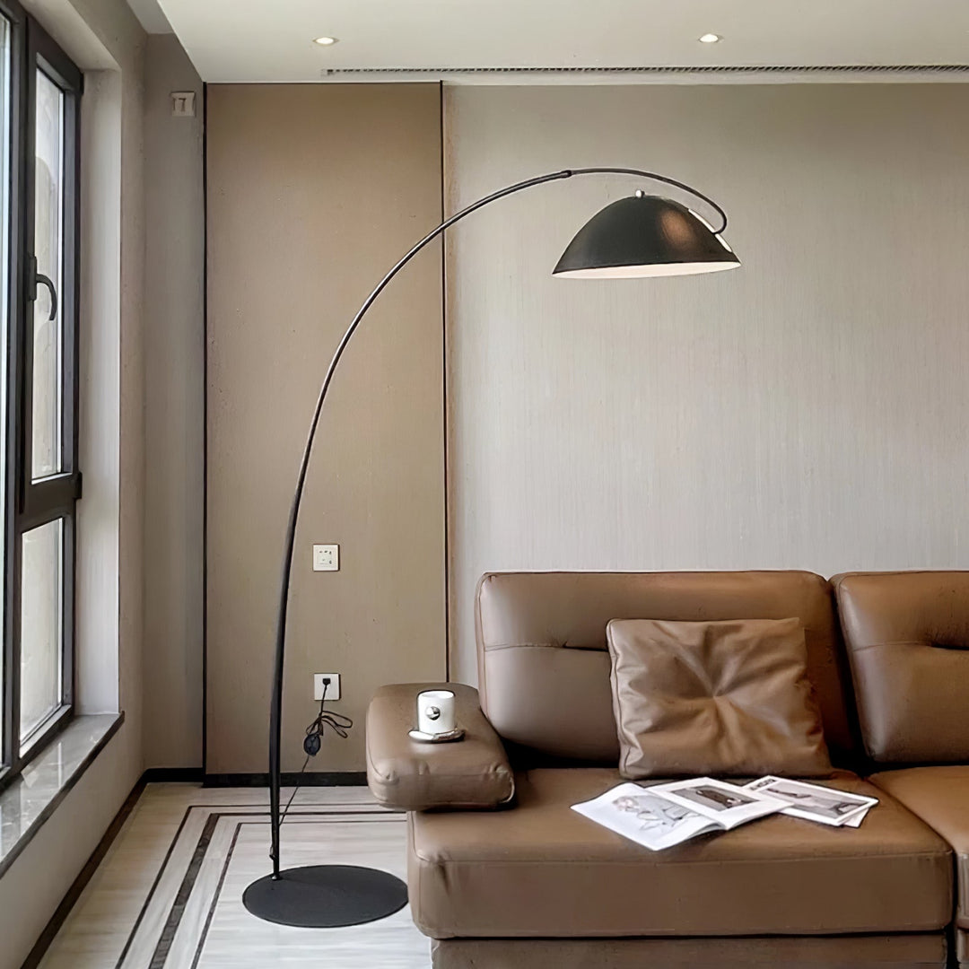 Stunning Verse Bow Floor Lamp