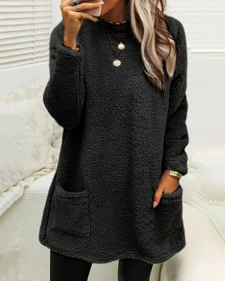 Pull d'hiver chic pour femmes de Lunaria - Parfait pour les jours froids !