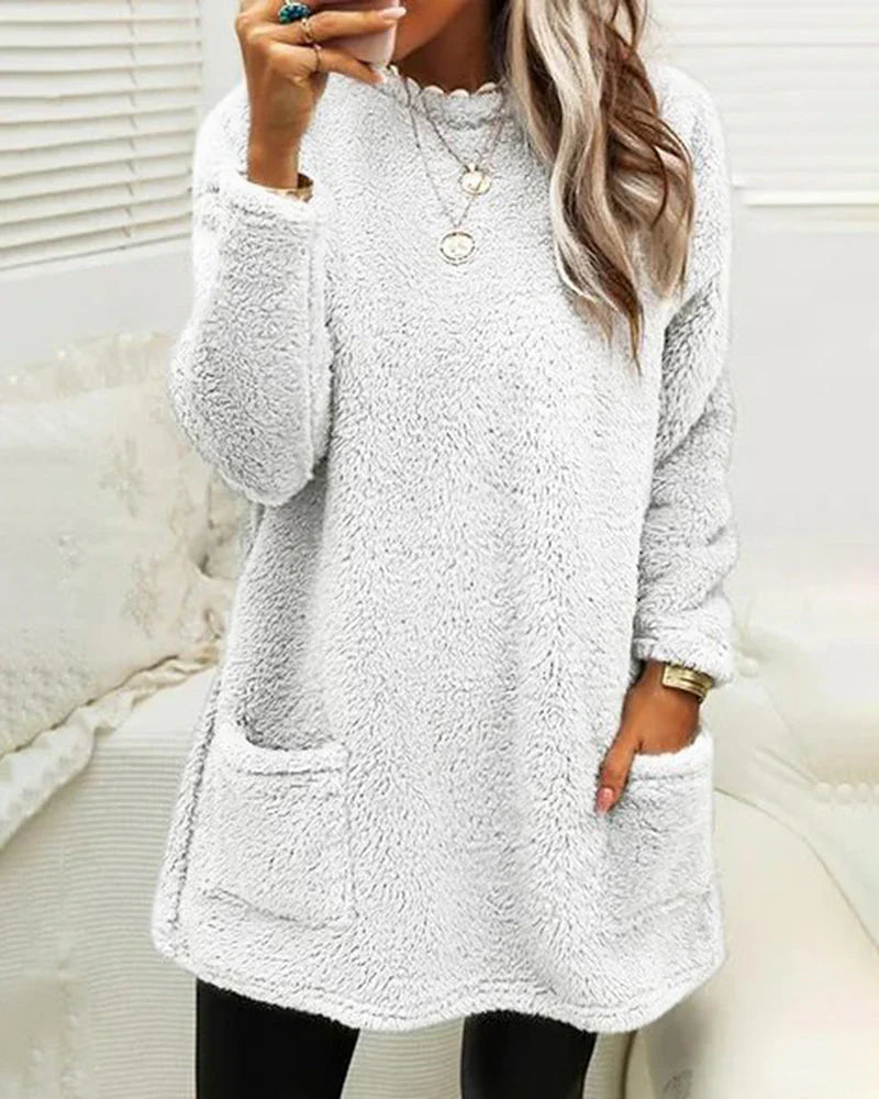 Pull d'hiver chic pour femmes de Lunaria - Parfait pour les jours froids !