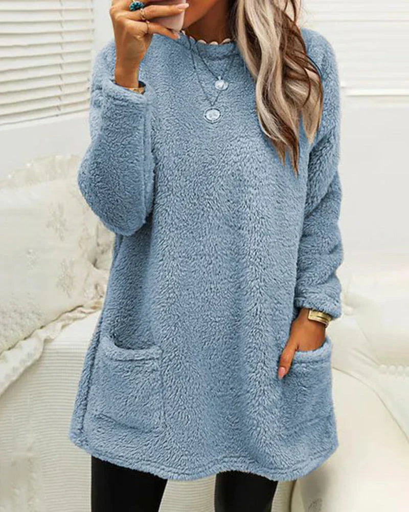 Pull d'hiver chic pour femmes de Lunaria - Parfait pour les jours froids !