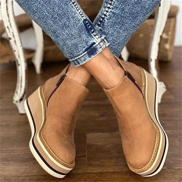 Chloé™ - Bottes en Cuir