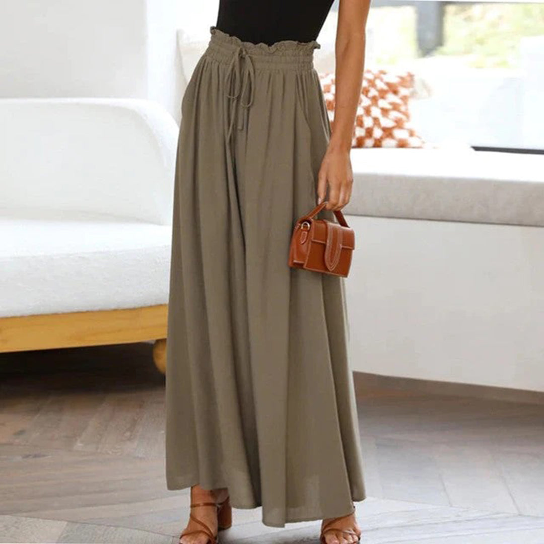 GRETA - Pantaloons ample élégant et confortable