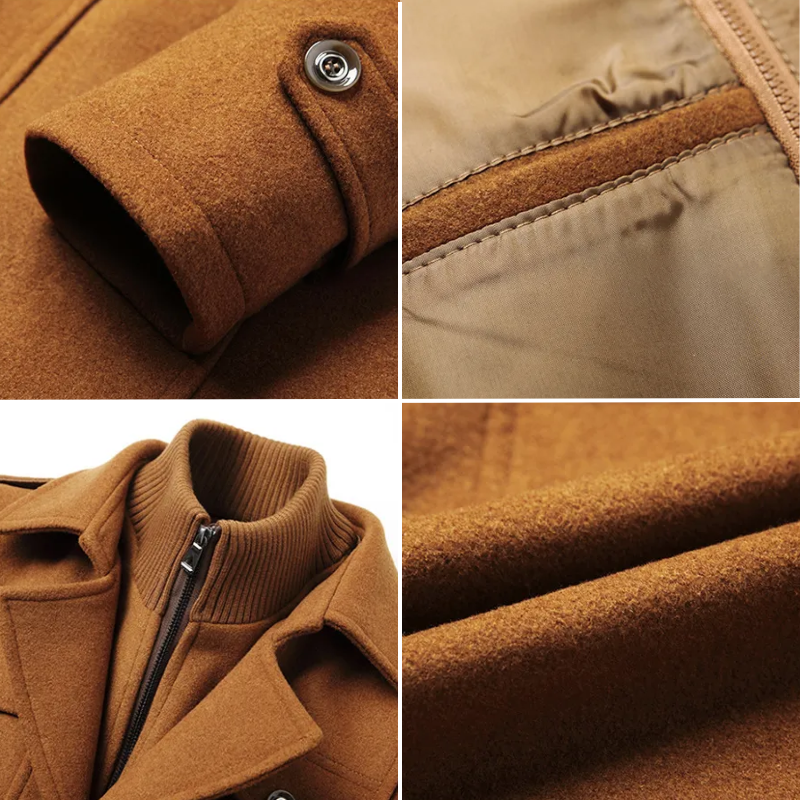 Remy™ - Manteau Alliant Luxe et Polyvalence