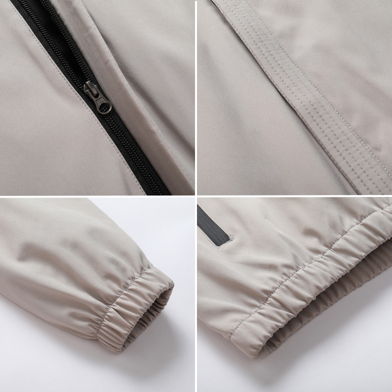 Eden | Veste technique tendance pour hommes avec capuche
