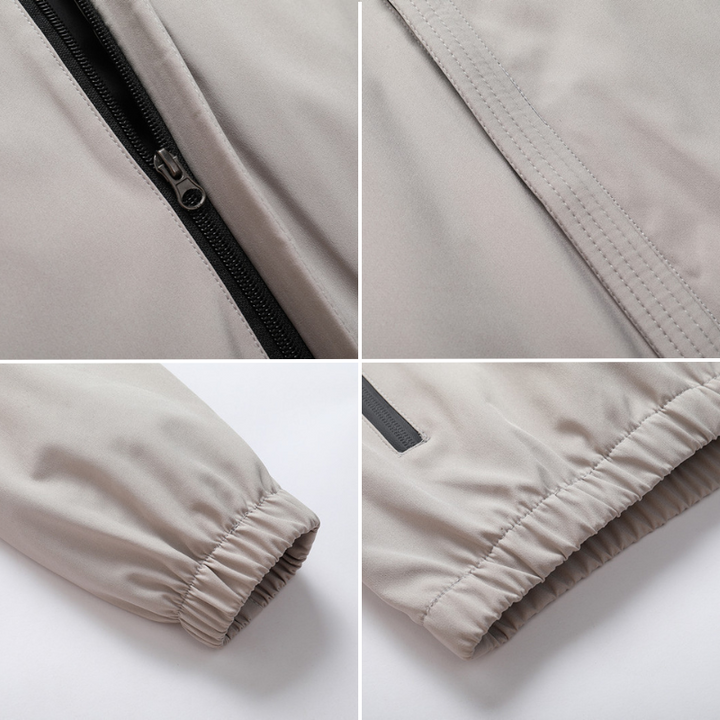 Eden | Veste technique tendance pour hommes avec capuche