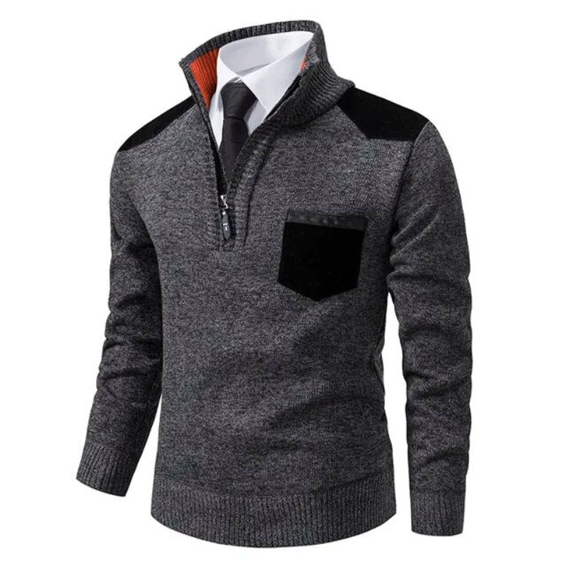 Urban Chic | Cozy Zip-Up Hoodie