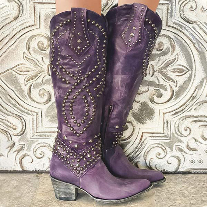 Lifaa - De charmantes bottes de cow-boy pour la fashionista qui sommeille en vous