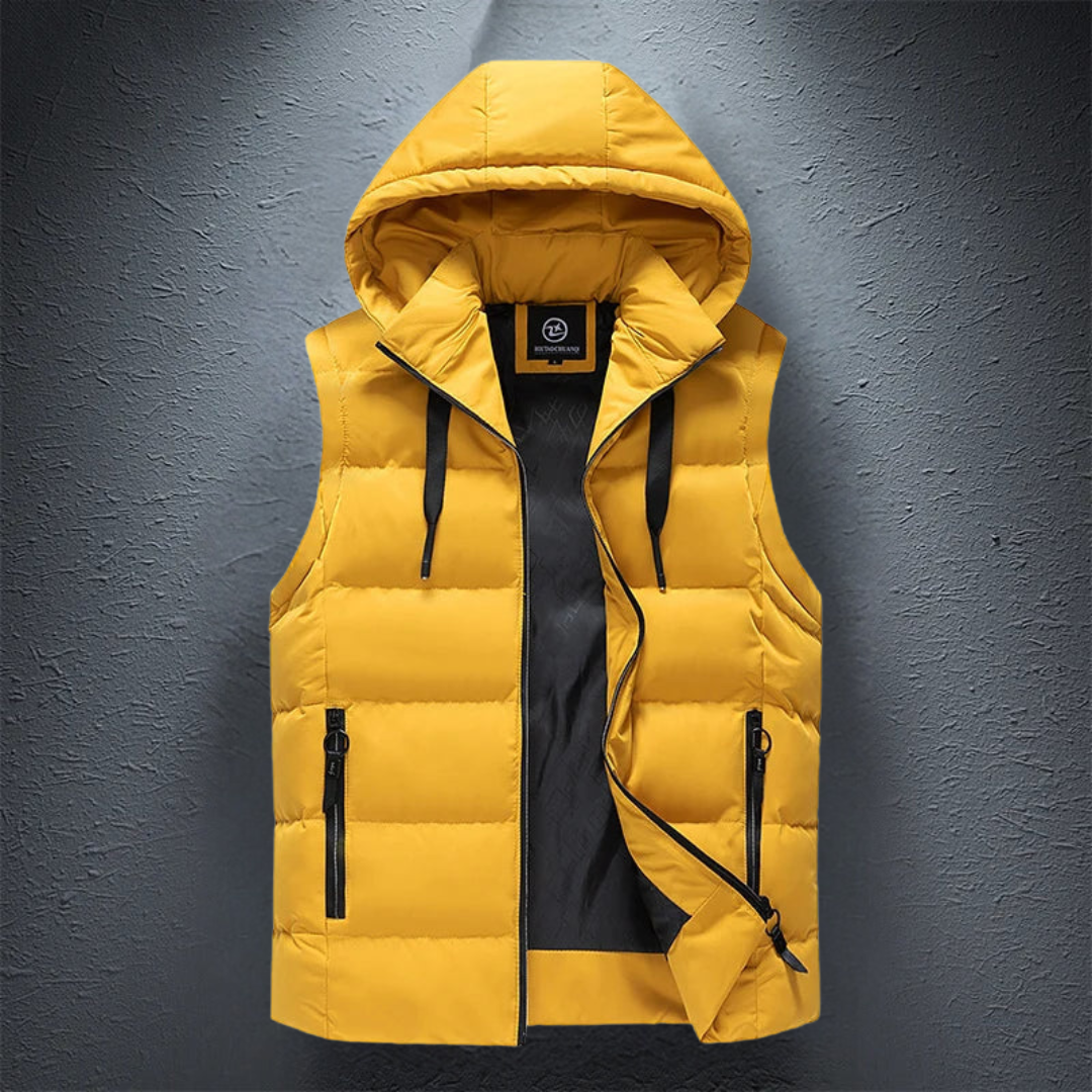 Bouchard | Bodywarmer stylé à capuchon pour un confort ultime
