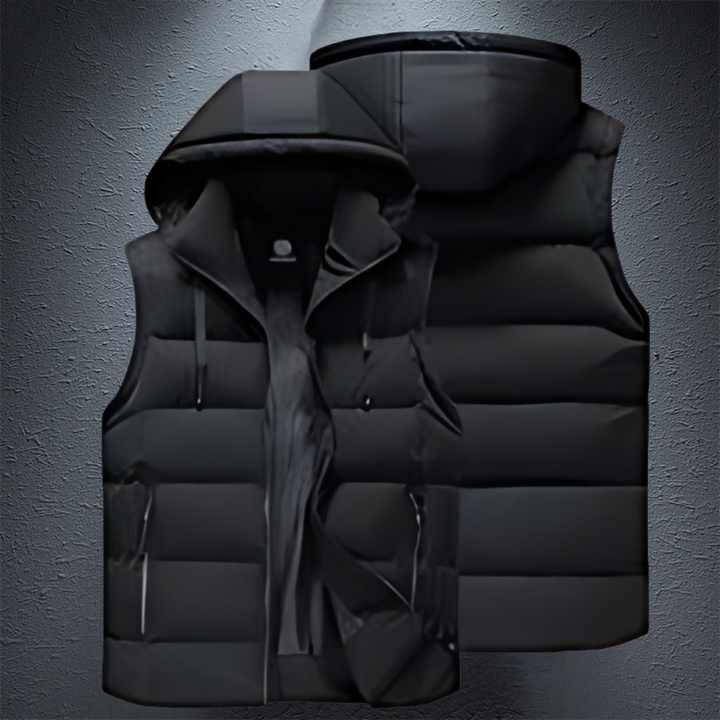 Bouchard | Bodywarmer stylé à capuchon pour un confort ultime