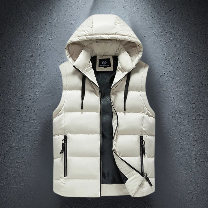 Bouchard | Bodywarmer stylé à capuchon pour un confort ultime