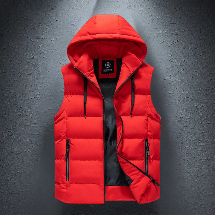 Bouchard | Bodywarmer stylé à capuchon pour un confort ultime