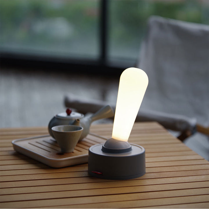 Lampe à poser vintage avec interrupteur à levier pratique