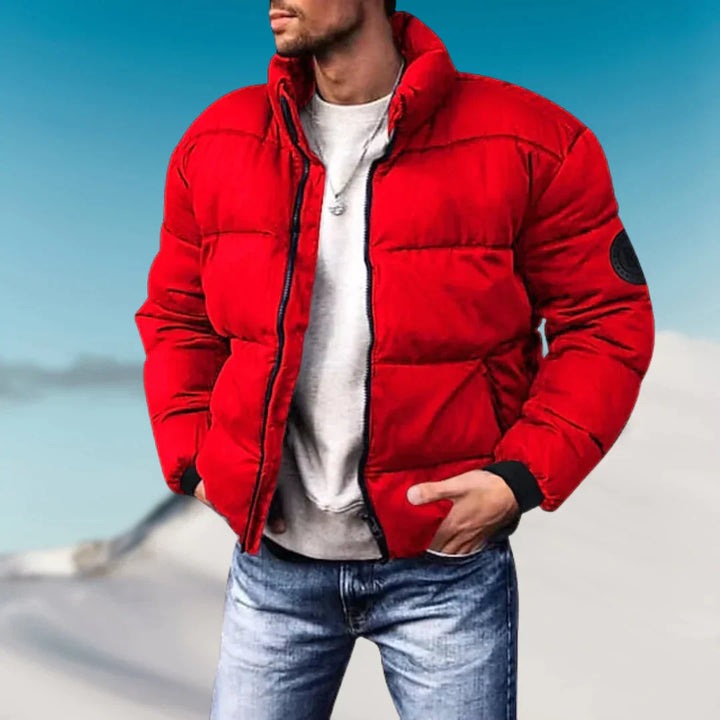 Eden | Stylish Quilted Casual Jacket for Men (Veste matelassée décontractée pour hommes)