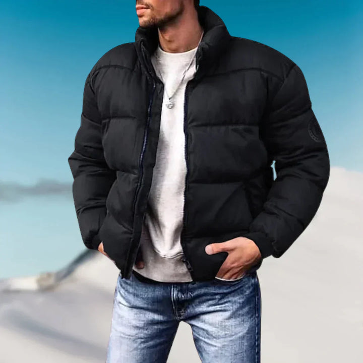 Eden | Stylish Quilted Casual Jacket for Men (Veste matelassée décontractée pour hommes)