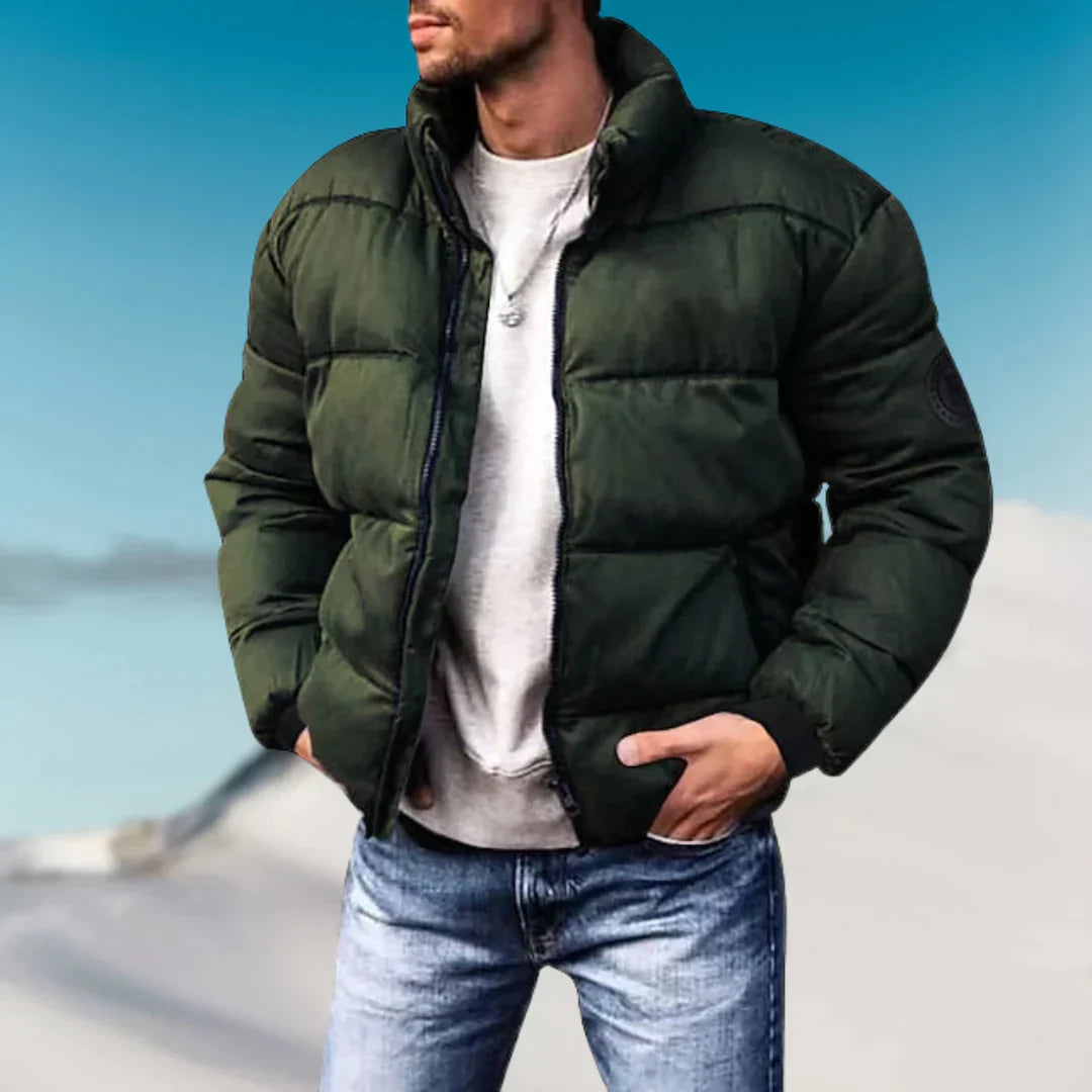 Eden | Stylish Quilted Casual Jacket for Men (Veste matelassée décontractée pour hommes)