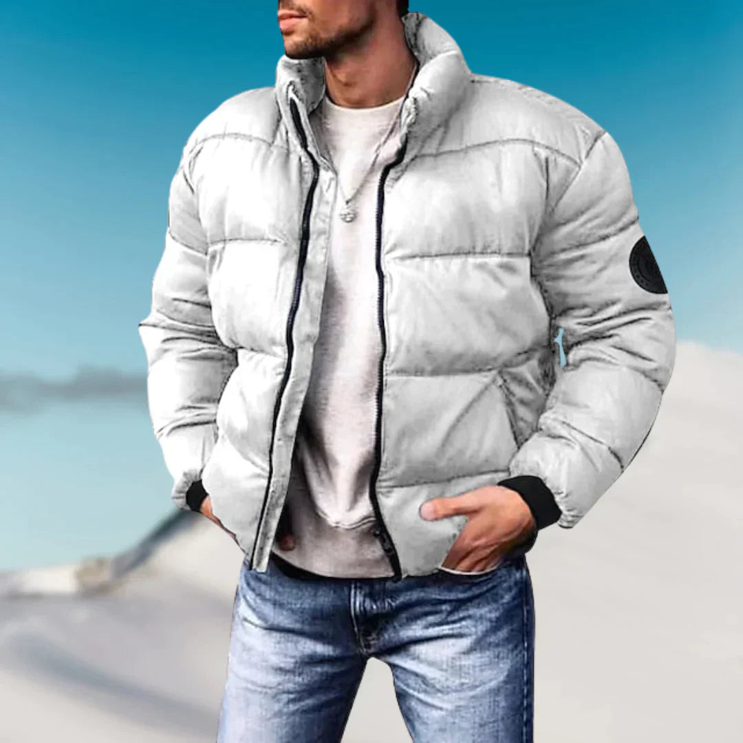 Eden | Stylish Quilted Casual Jacket for Men (Veste matelassée décontractée pour hommes)