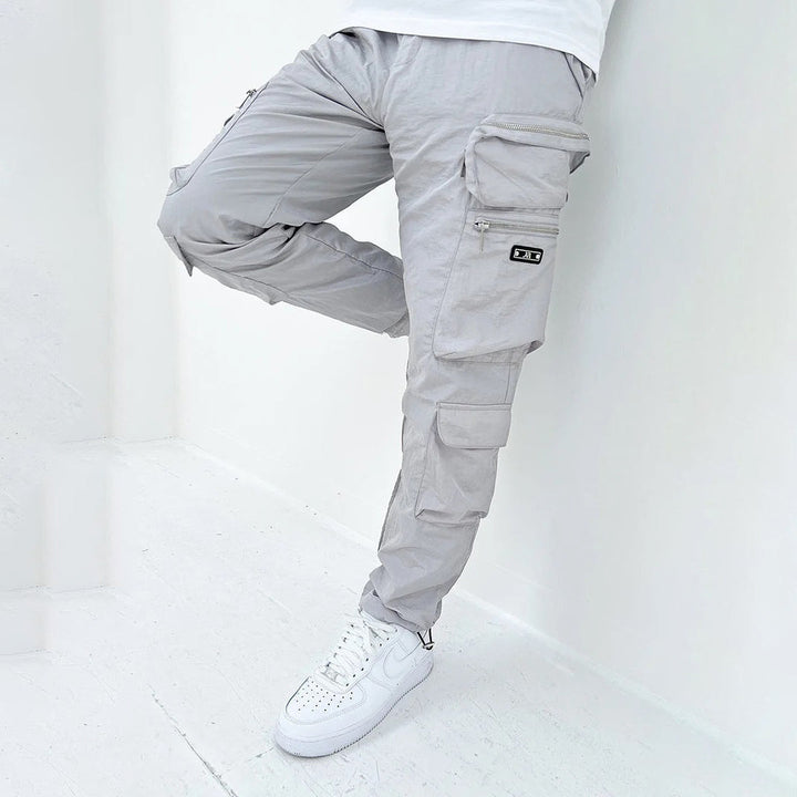 ROMEO - Pantalon cargo classique et élégant pour hommes