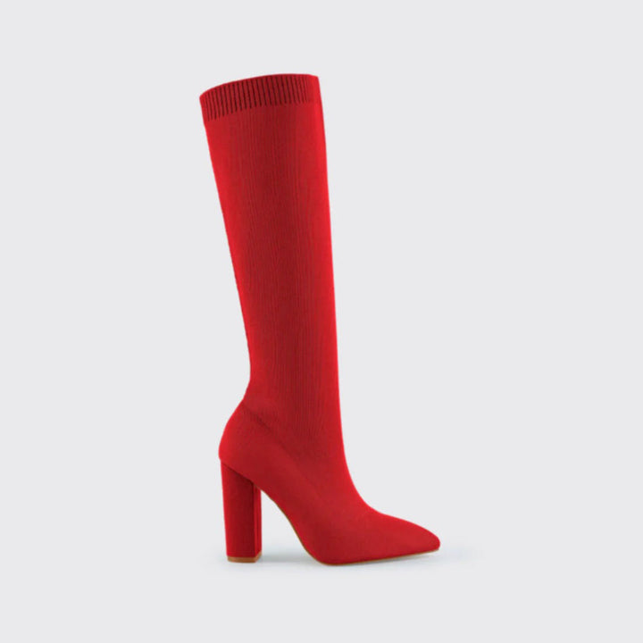 Davina - Bottes hautes élégantes pour la femme soucieuse de son style